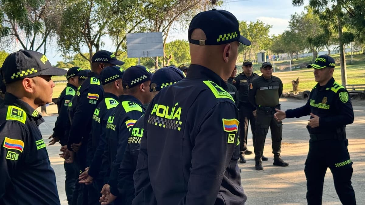 Bolívar registra caída del 37 % en los delitos durante septiembre. // Foto: Policía de Bolívar