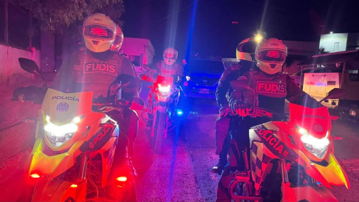 Bolívar registra caída del 37 % en los delitos durante septiembre. // Foto: Policía de Bolívar .