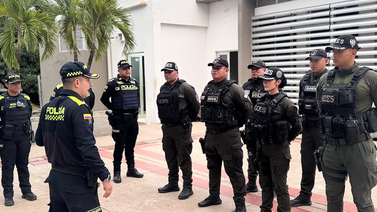 Bolívar se blinda para las elecciones con operativos de control y prevención. // Foto: Policía de Bolívar