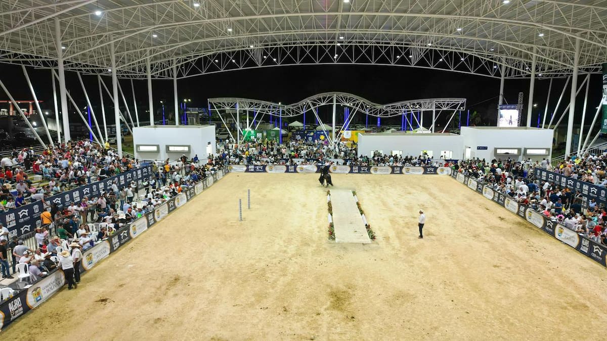 Centro de Exposiciones Agropecuarias del Norte de Bolívar. // Foto: cortesía Gobernación