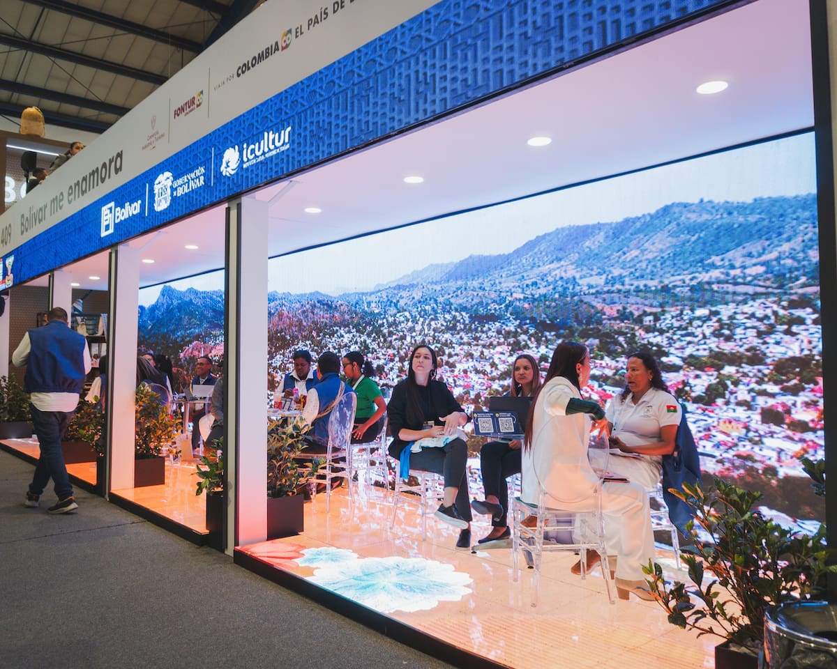 Bolívar y Cartagena exhiben su riqueza turística en Anato 2025, destacando su oferta cultural, natural y de conectividad aérea.