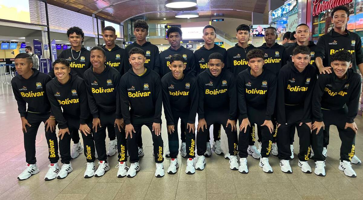 Bolívar viajó este sábado a Armenia para afrontar la fase final de este torneo. //CORTESÍA