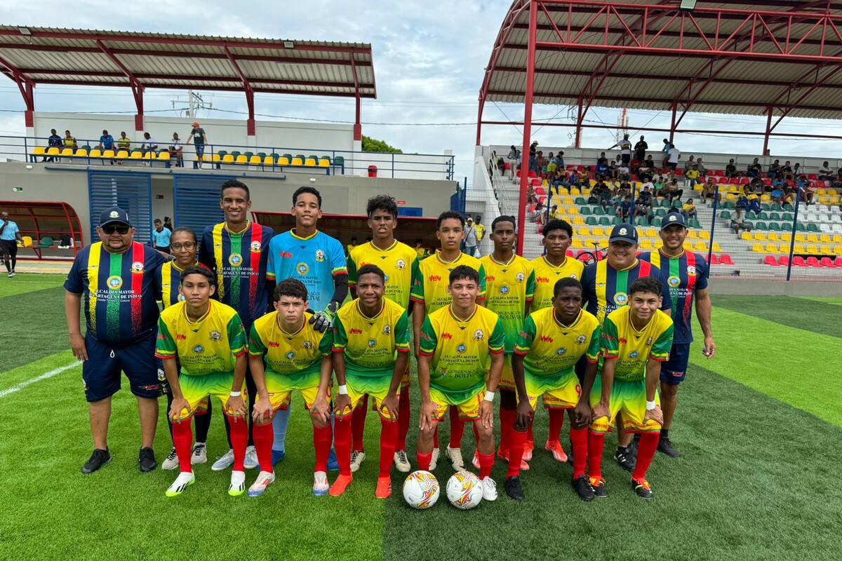 Fútbol de Bolívar, por el cupo a los Juegos Deportivos Nacionales Juveniles