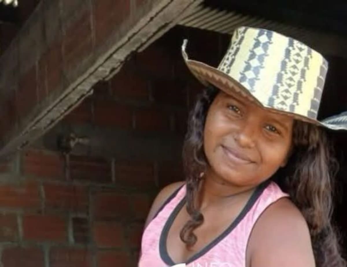 Bolivarense asesinada en Santander.