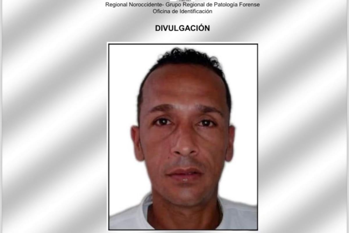 ¿Lo conoce? Cuerpo de bolivarense ingresó a Medicina Legal en Medellín