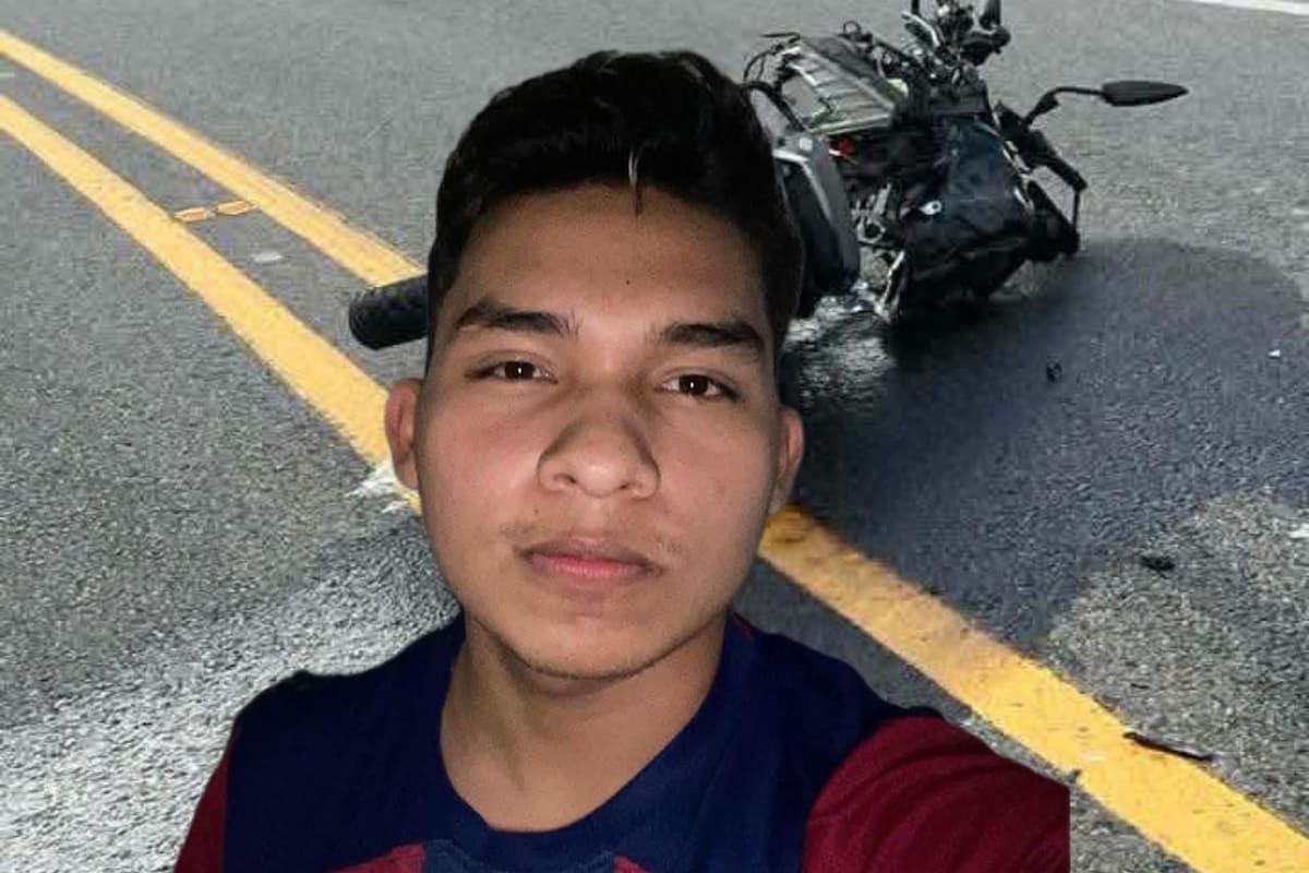Choque entre camioneta y moto acabó con la vida de joven: era el bolivarense Yadilson Urrutia