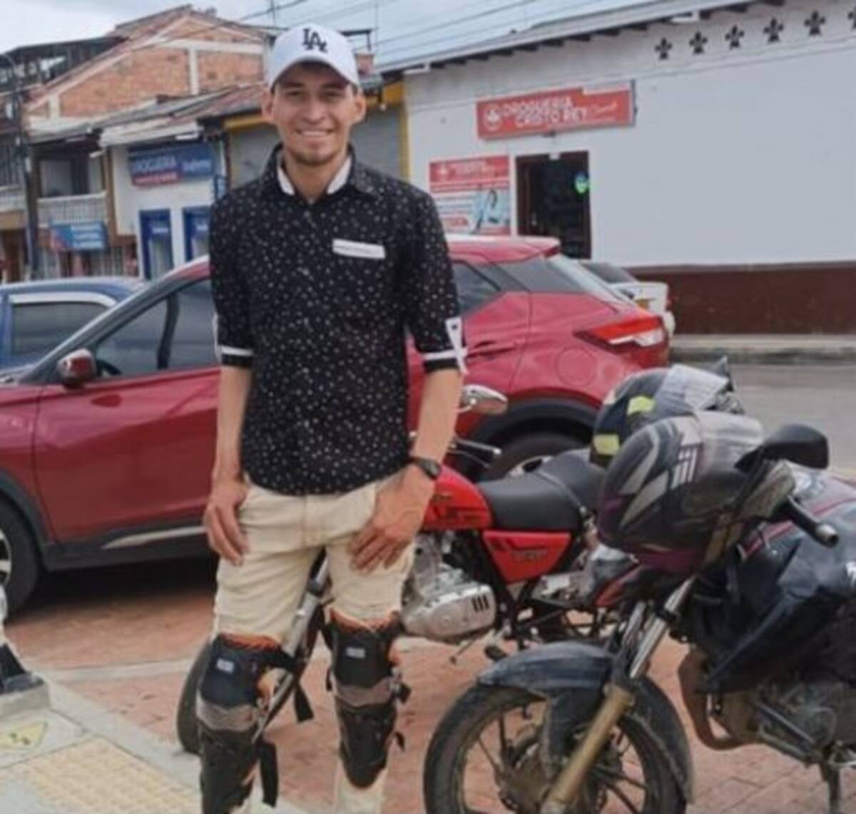Bolivarense muerto en Pamplona.