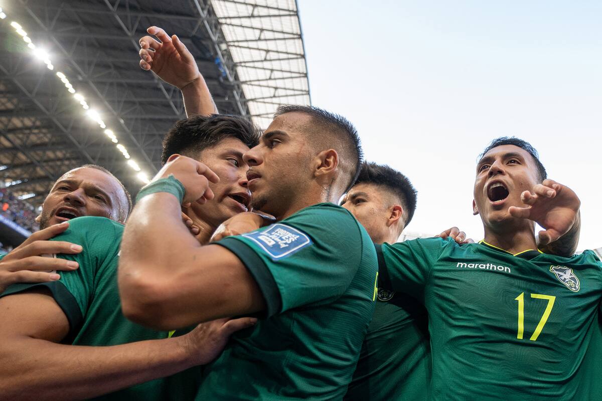 La Selección de Bolivia se encuentra a las puertas de un nuevo Mundial. //Foto, EFE: Miguel Sierra