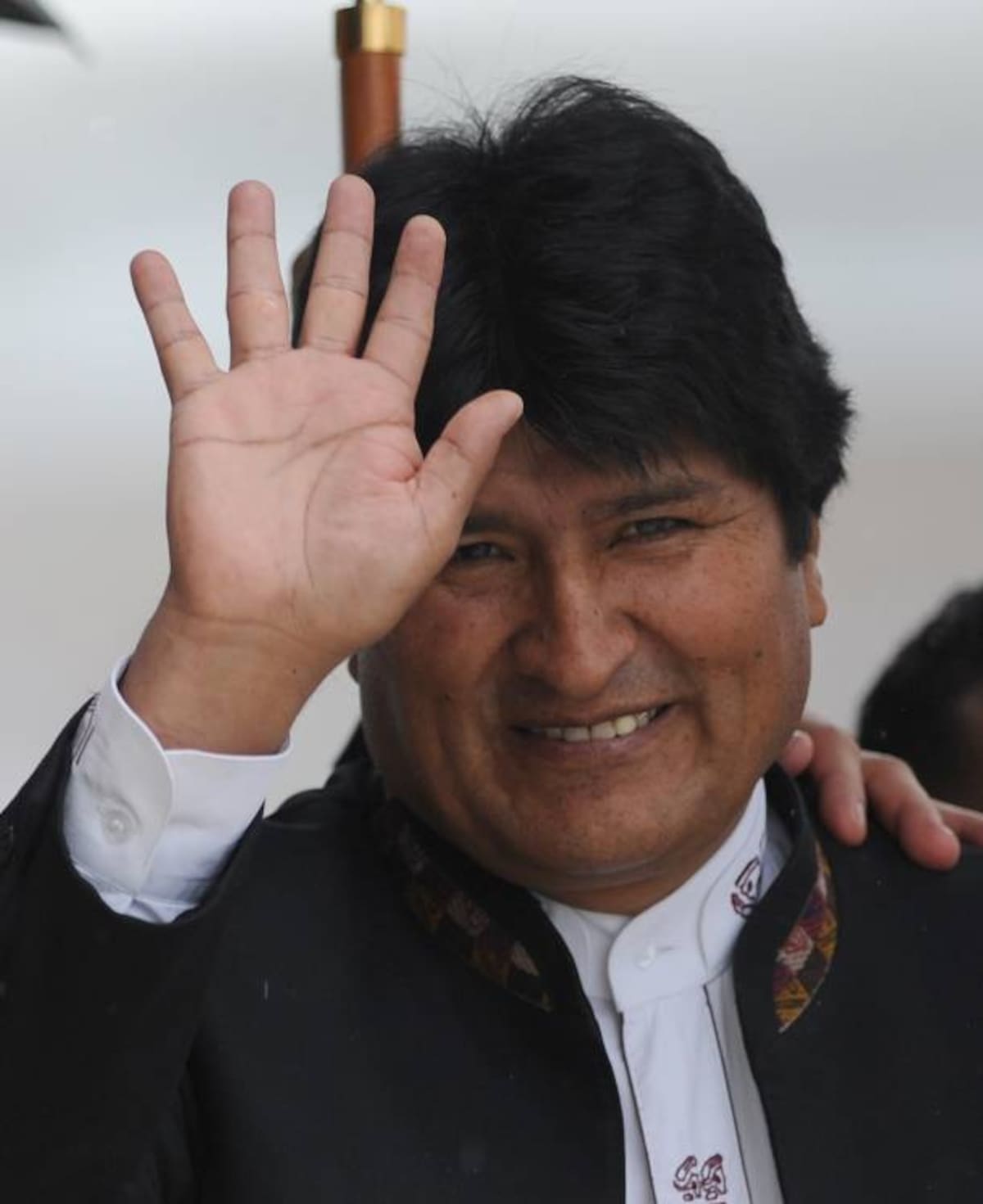 Evo Morales, presidente de Bolivia. AFP JUAN BARRETO
