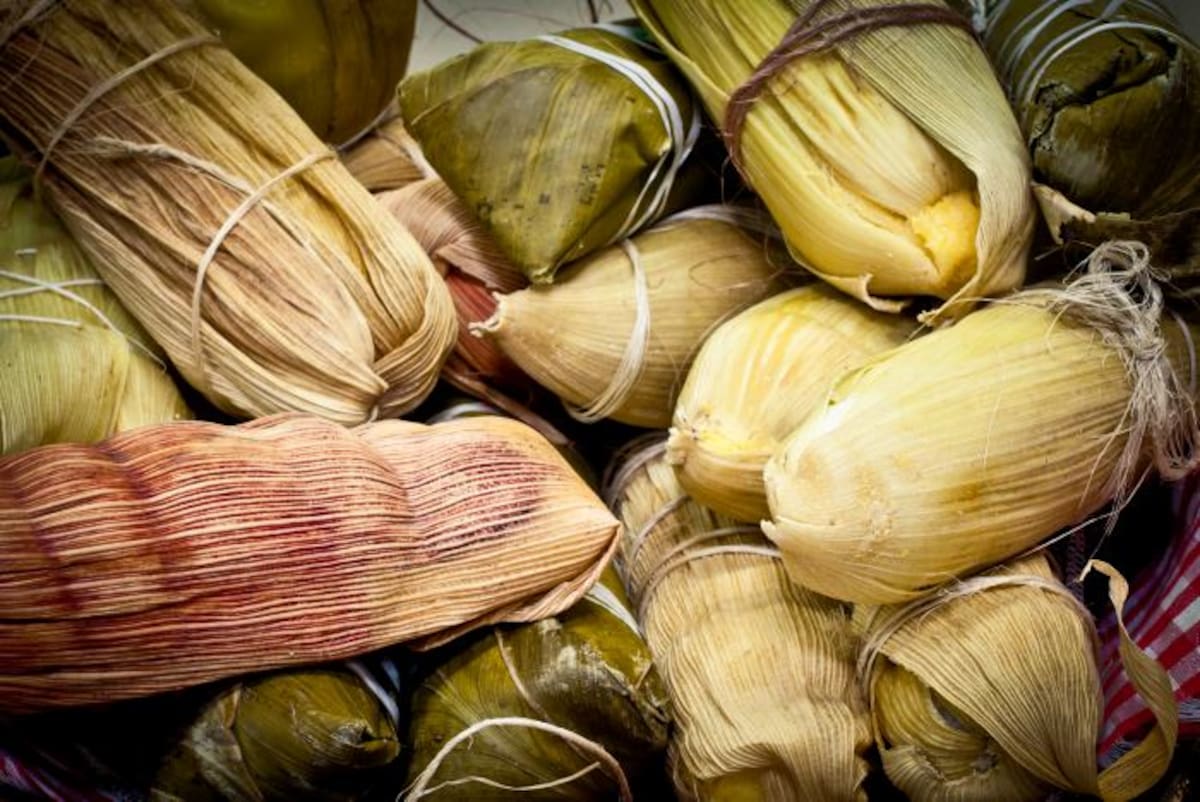 Los bollos son alimento típico en la Costa Caribe colombiana.