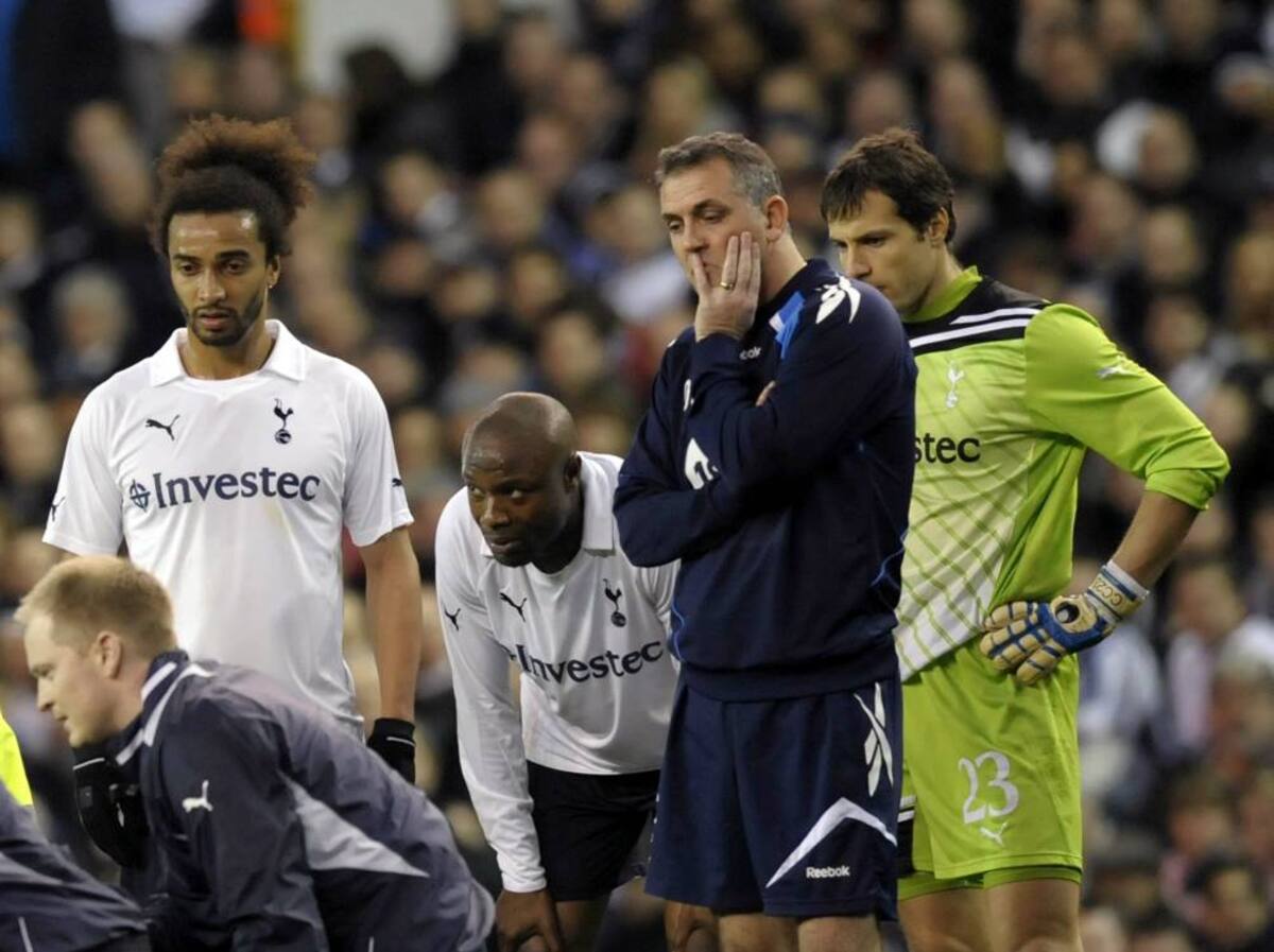 Muamba sufrió un paro cardiaco durante un partido. archivo