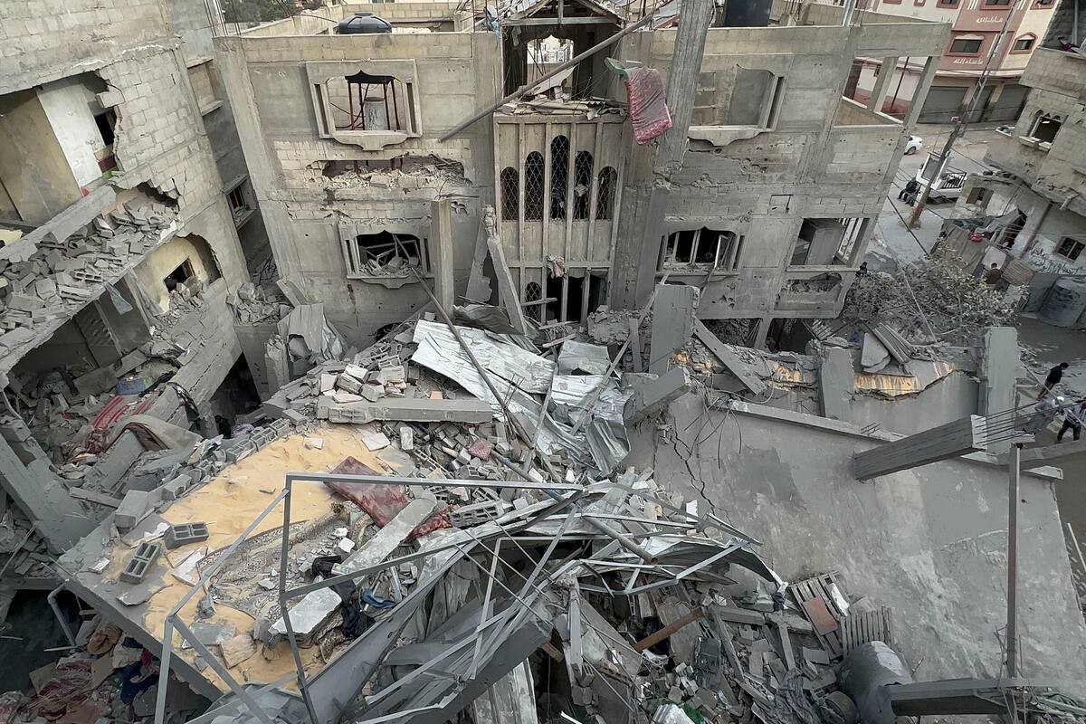 Nuevos bombardeos de Israel han dejado 75 muertos en la Franja de Gaza