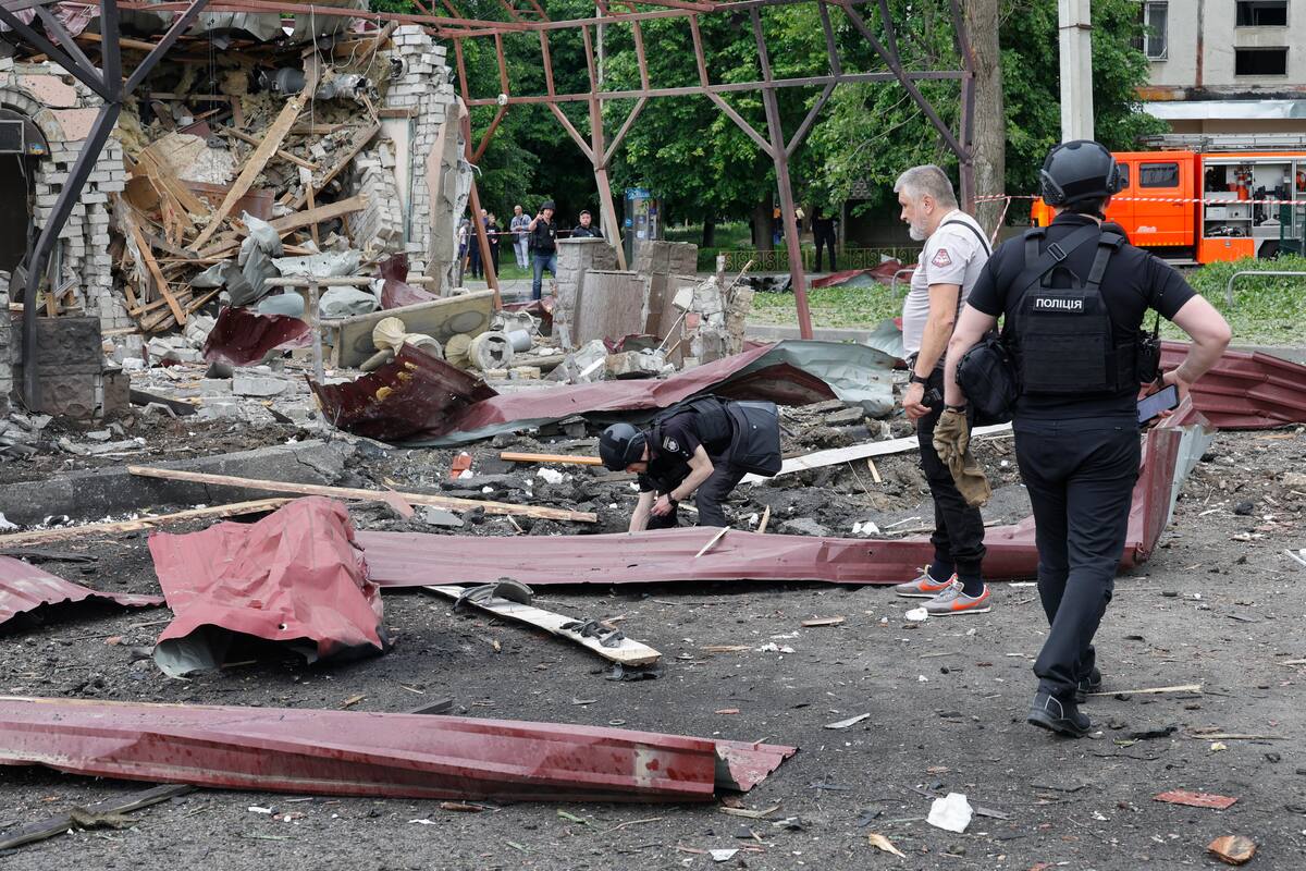Bombardeo ruso en Járkov, Ucrania, dejó 7 personas muertas