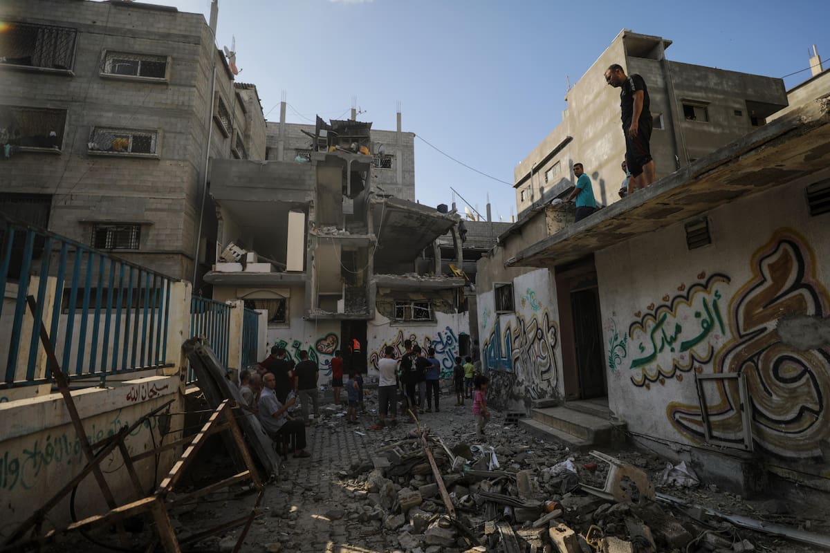 Al menos 50 muertos en la Franja de Gaza por ataques israelíes en las últimas horas