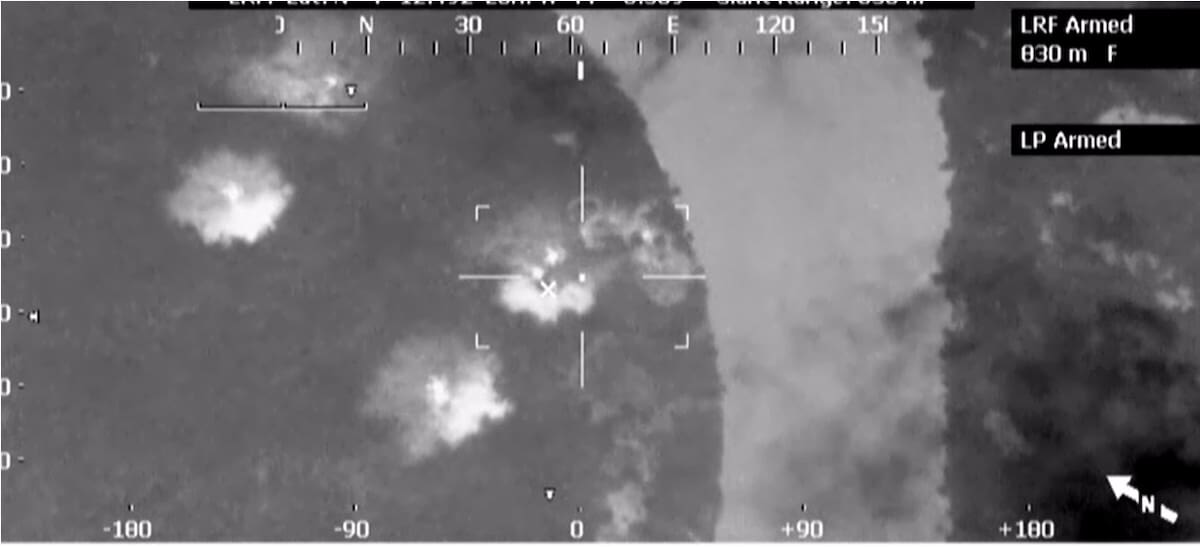 Imagen de referencia de bombardeos. // Foto: Colprensa.