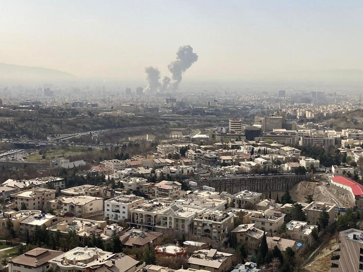 Bombardeos de Israel a Irán. // Foto: EFE