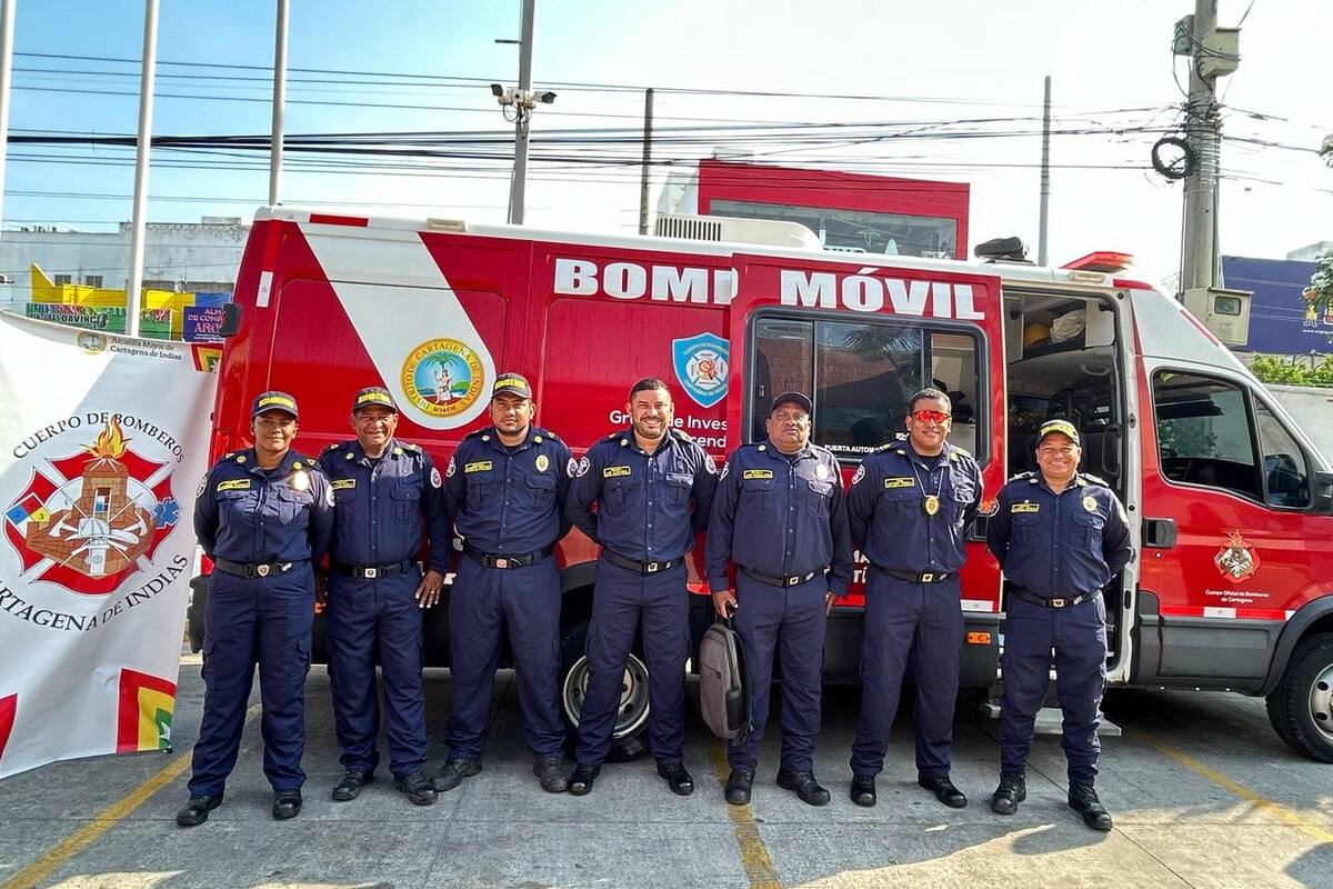 Conozca la oferta del ‘Bombero Móvil’ para el 21 de marzo en Cartagena