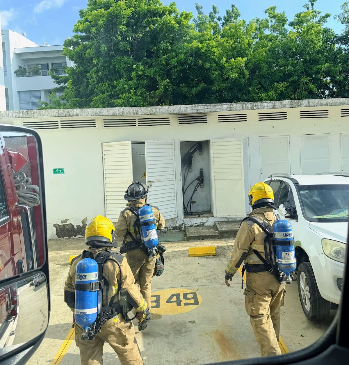 Bomberos de Cartagena atendieron 180 emergencias en septiembre y acumulan 2.053 en 2026. // Foto: cortesía - Alcaldía de Cartagena