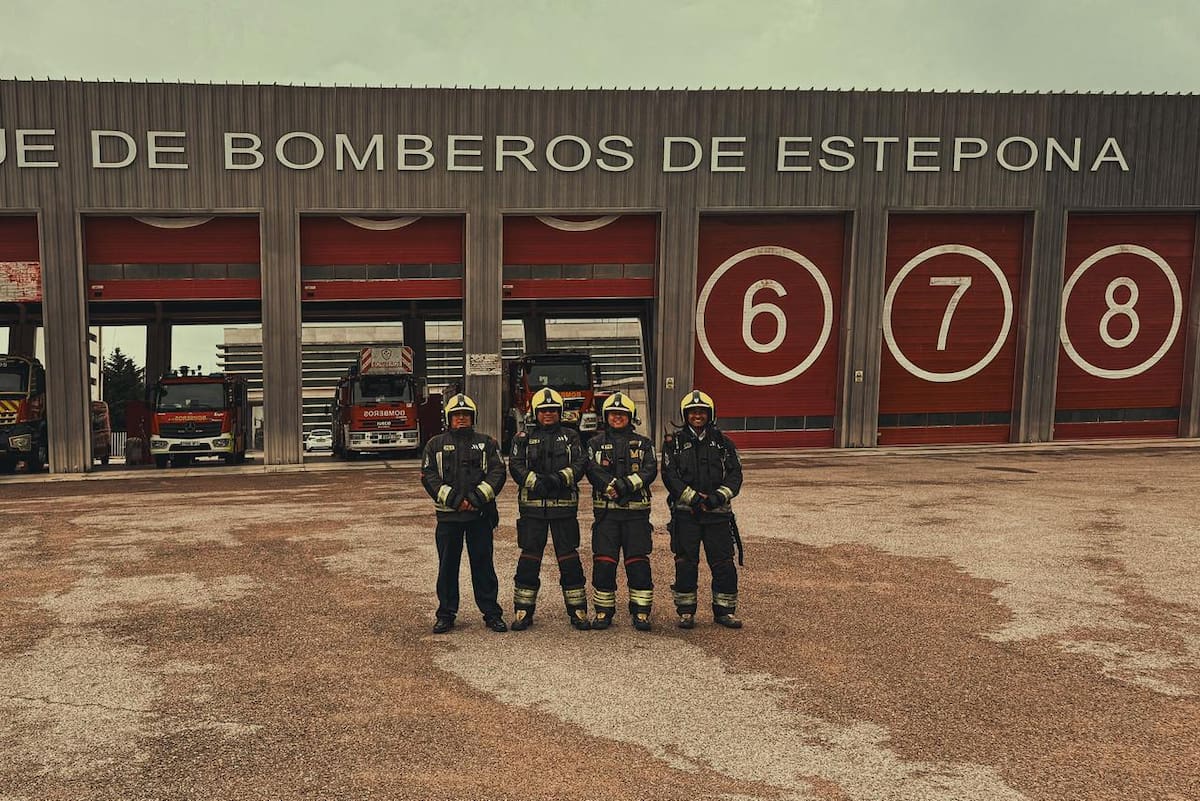 El Cuerpo de Bomberos de Cartagena y Bomberos Búsqueda y Rescate de España trabajarán en la definición de objetivos estratégicos del programa de cooperación, el alcance técnico y metodológico de las formaciones, así como en la construcción de un cronograma de ejecución por fases. // Foto: Cortesía - Alcaldía de Cartagena.