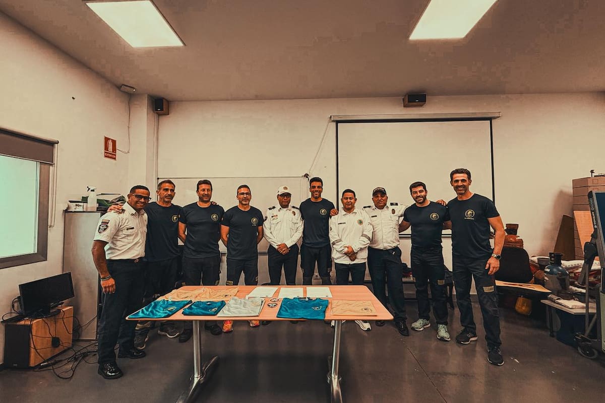 Cartagena acuerda cooperación con Bomberos de España: en esto trabajarán