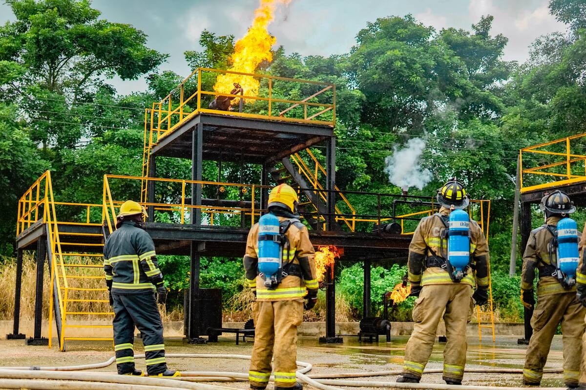Bomberos de Cartagena atendieron más de 2.100 emergencias en 2025. // Foto: cortesía - Bomberos de Cartagena