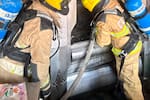 Más de 7 emergencias por día: así fue agosto para los Bomberos de Cartagena