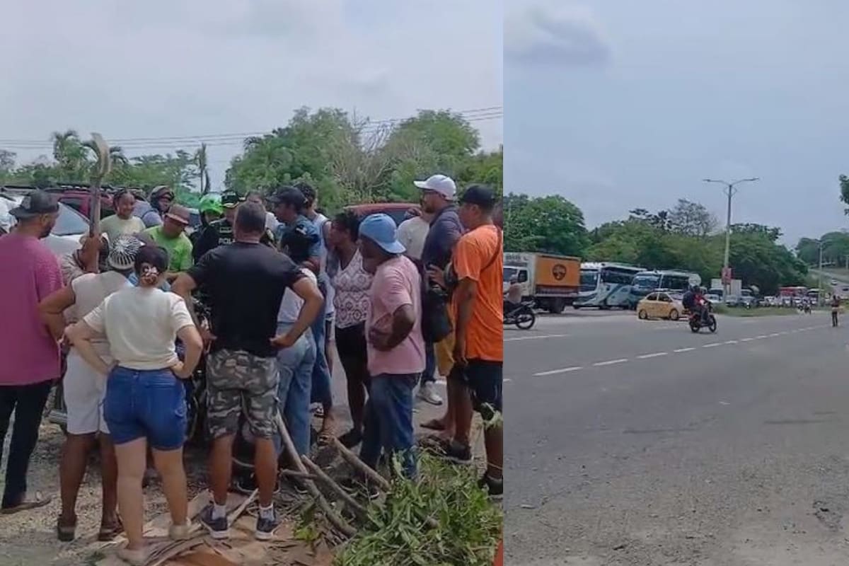 Bloqueo en la Troncal de Occidente por comunidad de Bonanza: conozca la razón