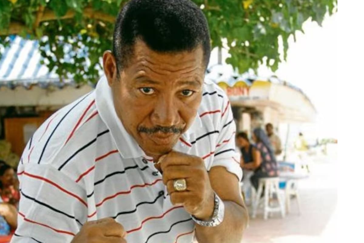 Murió Bonifacio Ávila, el Bony, famoso exboxeador