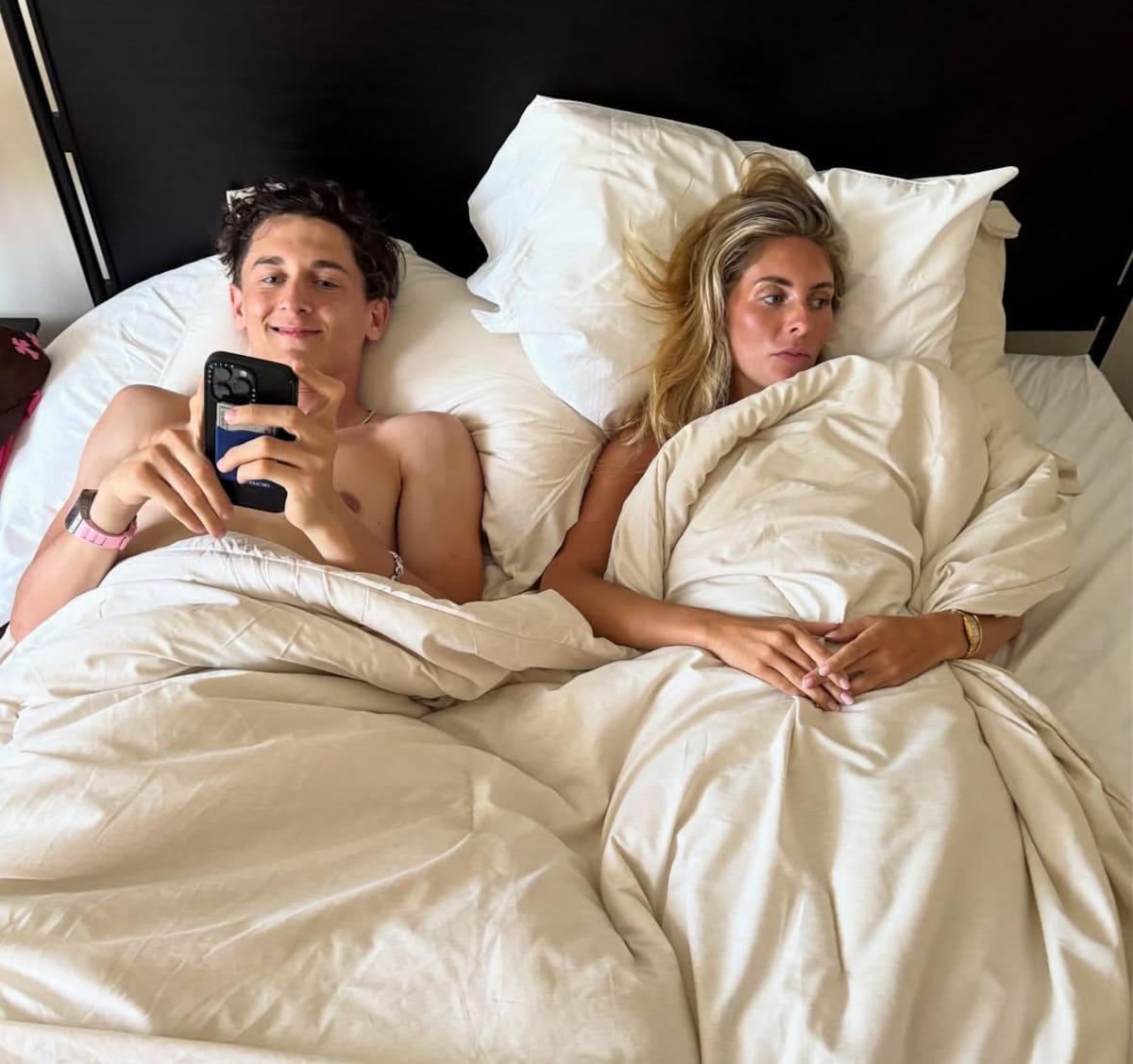 Bonnie Blue es la modelo de OnlyFans que estuvo con más de mil hombres en 12 horas. //Foto: tomada de redes sociales.