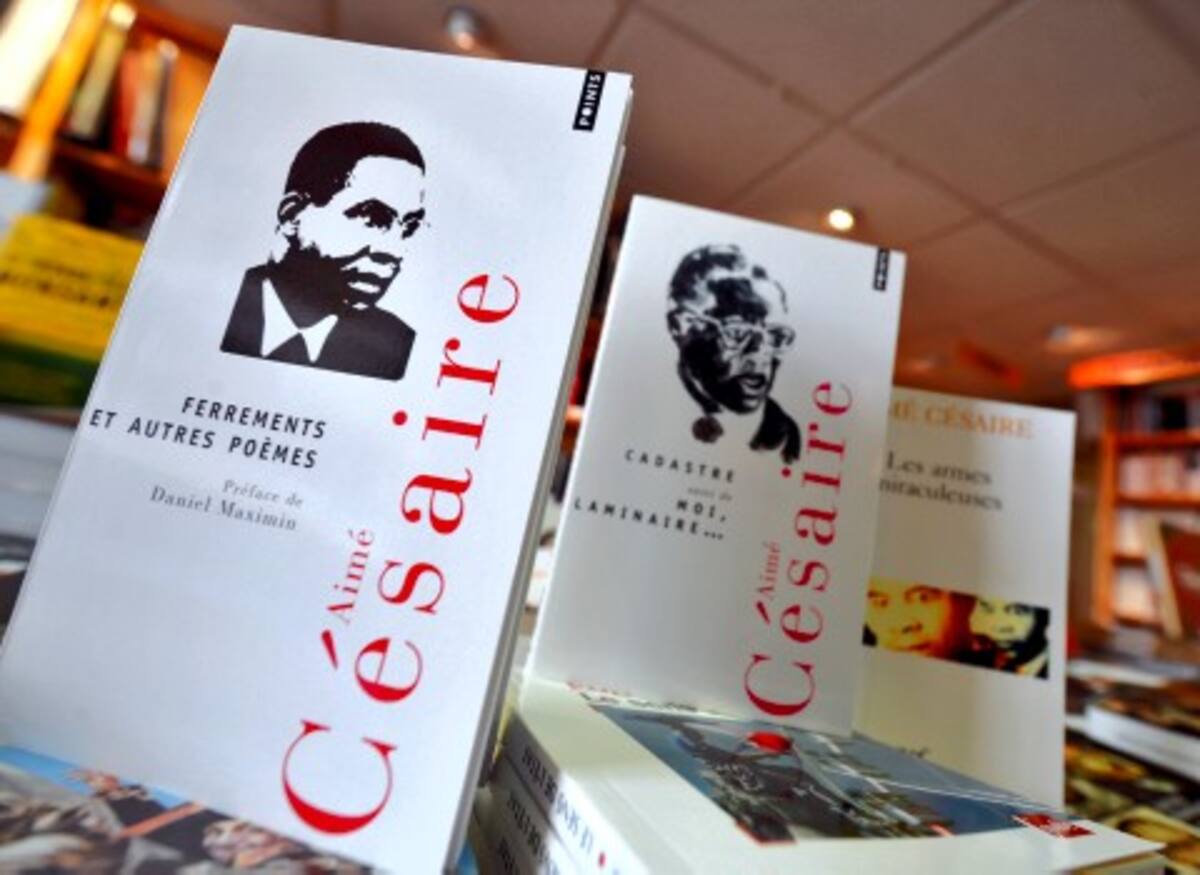 Se abre hoy en la Alianza Colombo Francesa, una exposición sobre Aimé Césaire.