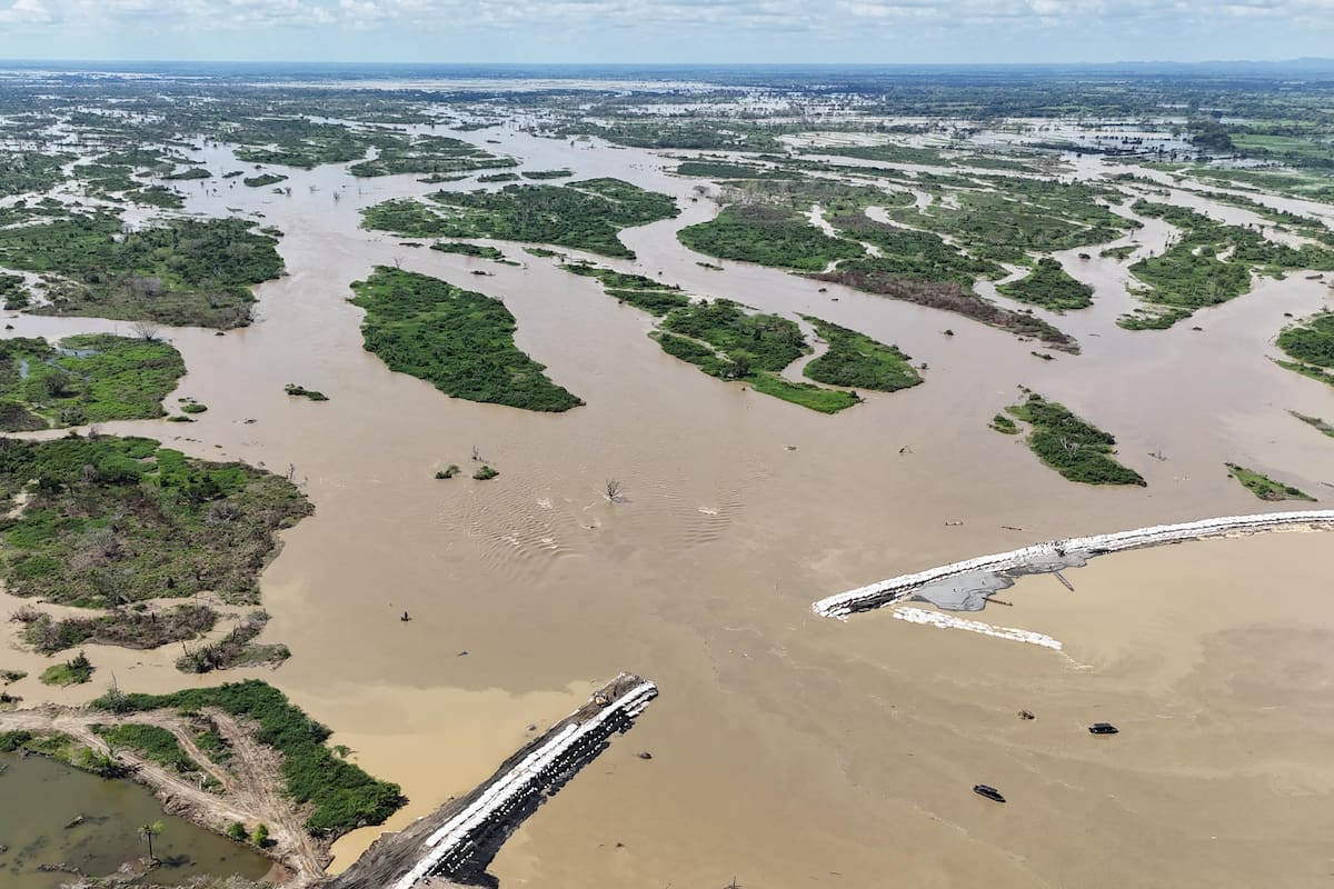 Director de la Ungrd aseguró que boquete ‘Caregato’ se cerrará lo antes posible