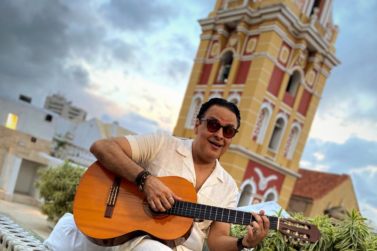 Boris García presenta ‘Me Encanta’, una canción que celebra los sonidos de Cartagena