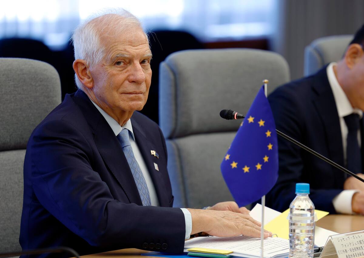 El jefe de la diplomacia de la Unión Europea (UE), Josep Borrell. //EFE