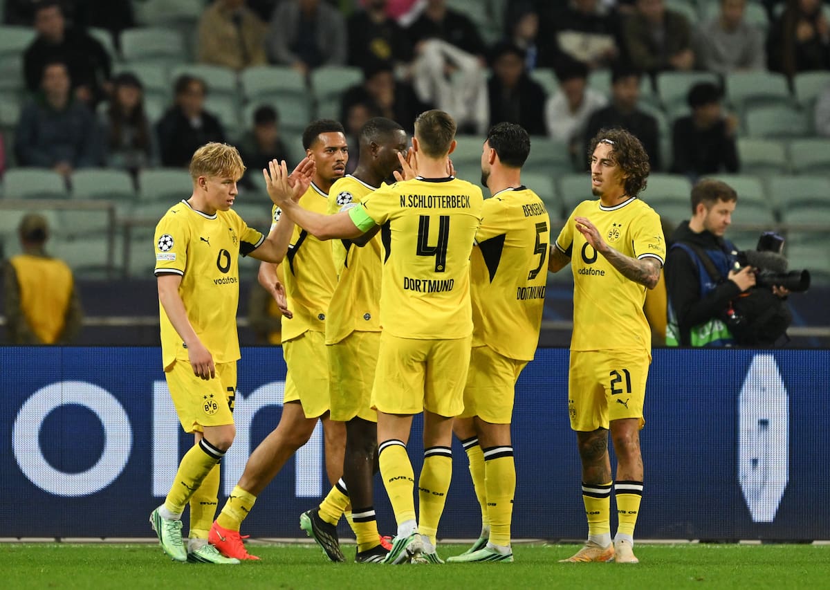 Borussia Dortmund es uno de los clubes más grandes del fútbol alemán. //Foto, EFE: ROMAN ISMAYILOV