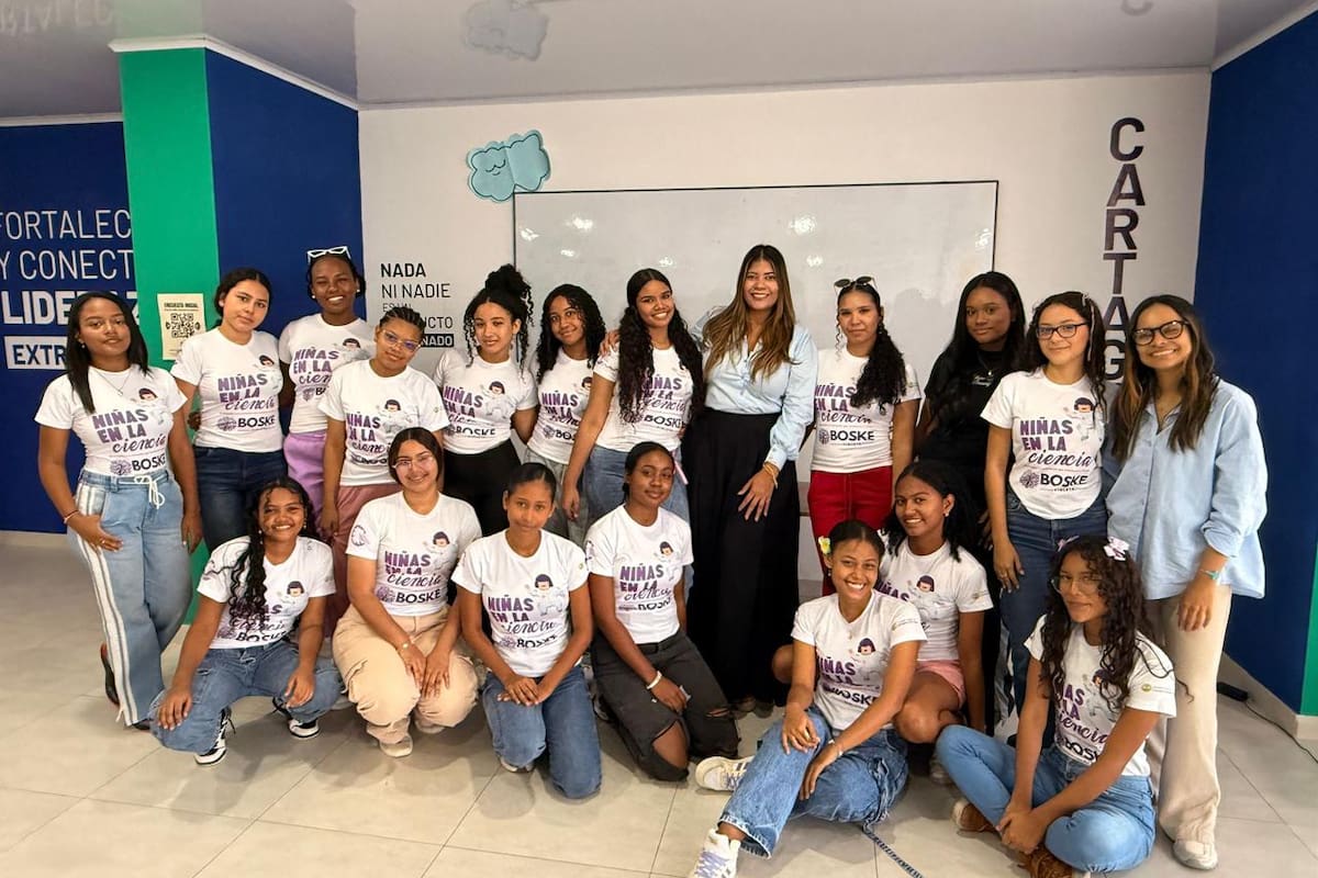 Entre sueños y liderazgo: la historia de niñas que quieren cambiar Cartagena