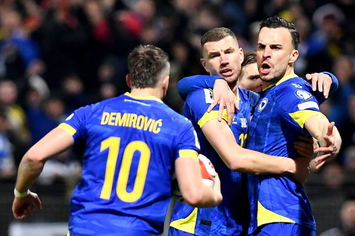 ¡Otra catástrofe! Bosnia y Herzegovina gana en penales y deja a Italia sin Mundial