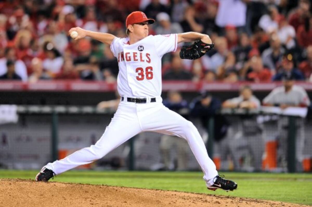 Jered Weaver se queda en Los Angelinos por 5 años y 85 millones de dólares. AFP