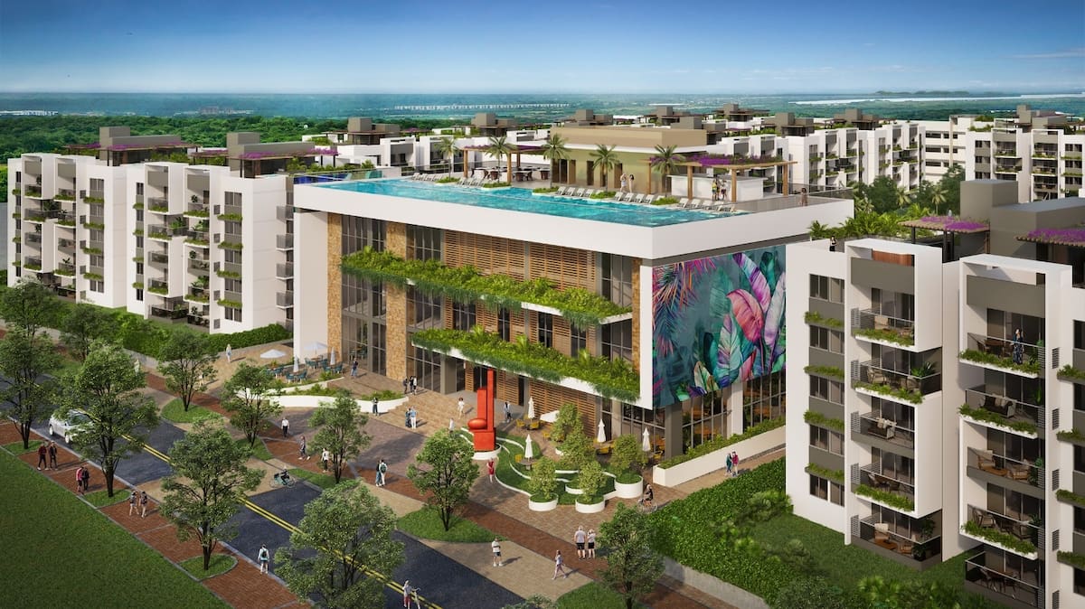Uno de los proyectos de vivienda que estará en Expociudad 2025 será Botanika. //Cortesía