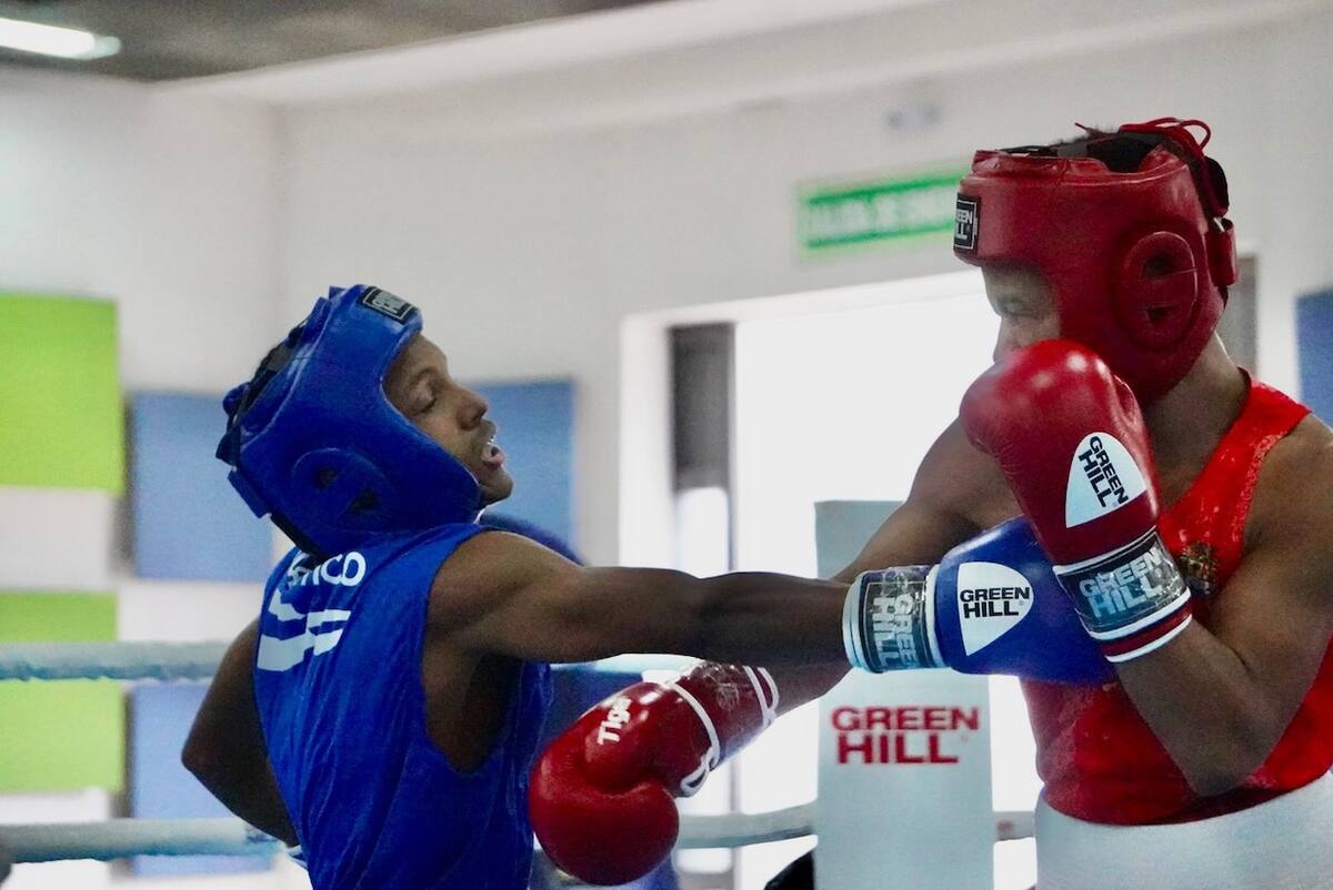 La disciplina del boxeo obtuvo victorias importantes para el Atlántico en la primera jornada de los Juegos Nacionales Juveniles.//Cortesía.