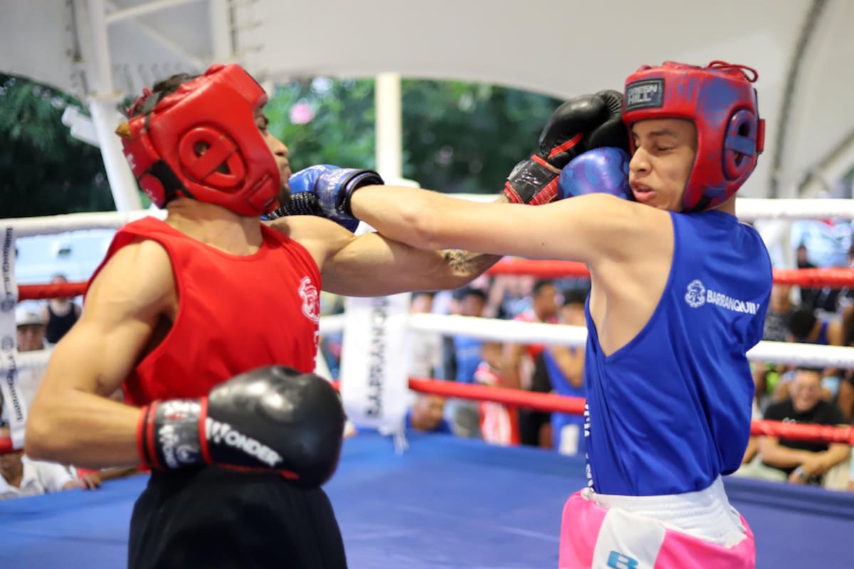 Quedaron definidos los finalistas de la II Copa Talento Barranquilla de Boxeo Olímpico