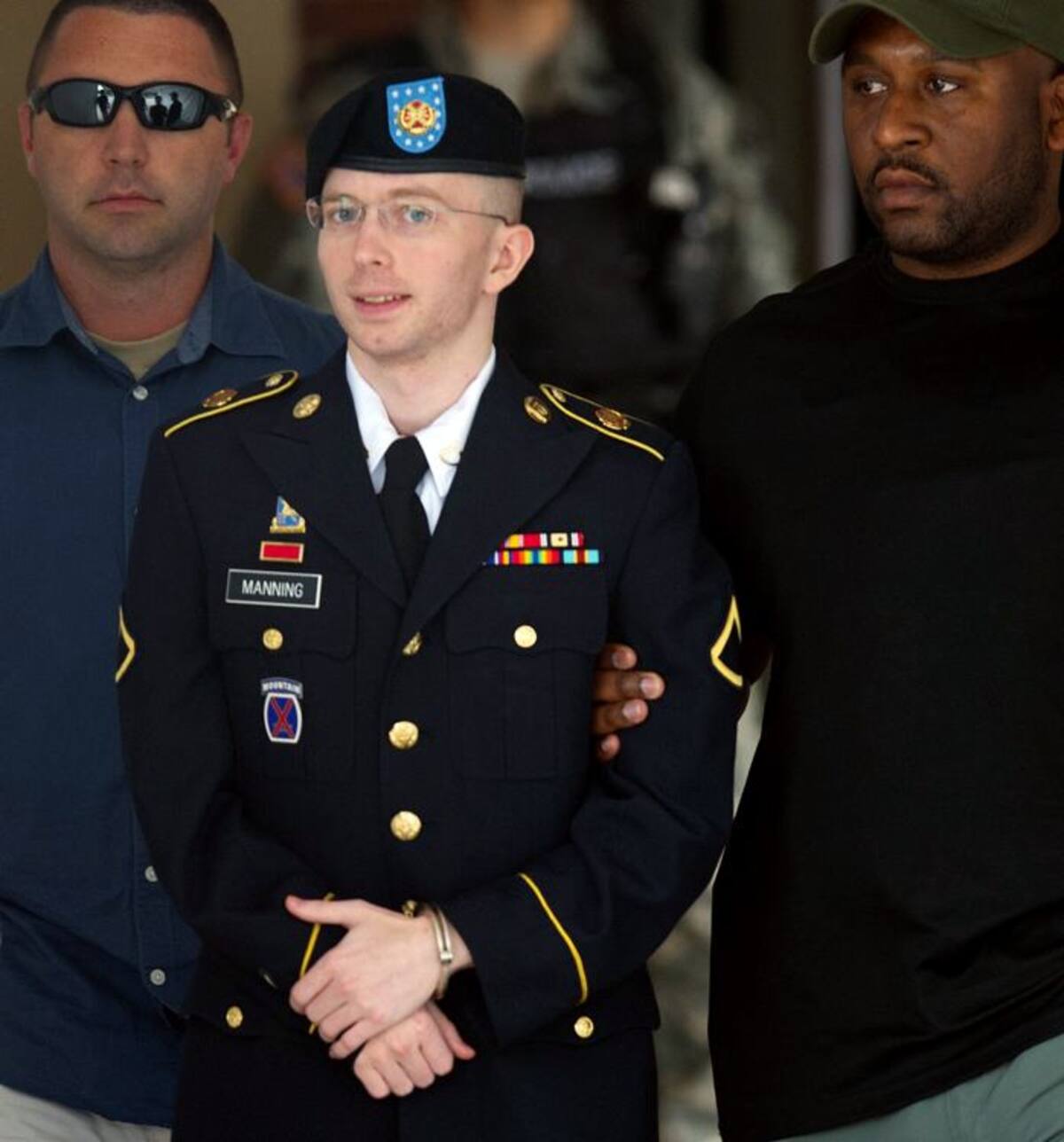Bradley Manning. AFP SAUL LOEB