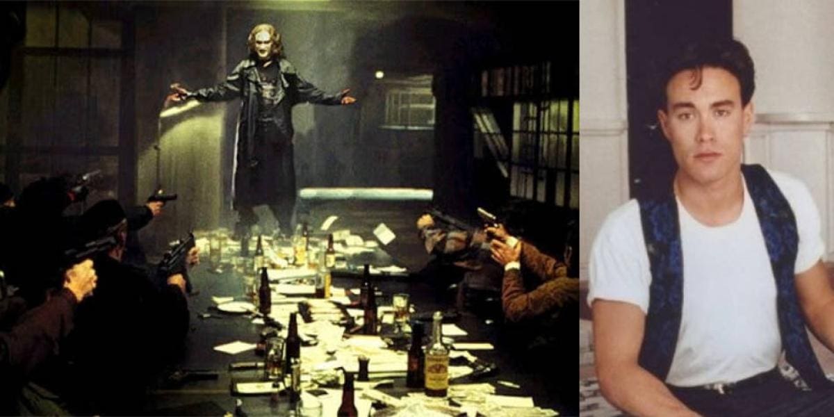 Brandon Lee. // tomada de internet