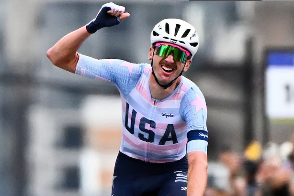 Conozca al campeón mundial de ciclismo en ruta tras conquistar Montreal