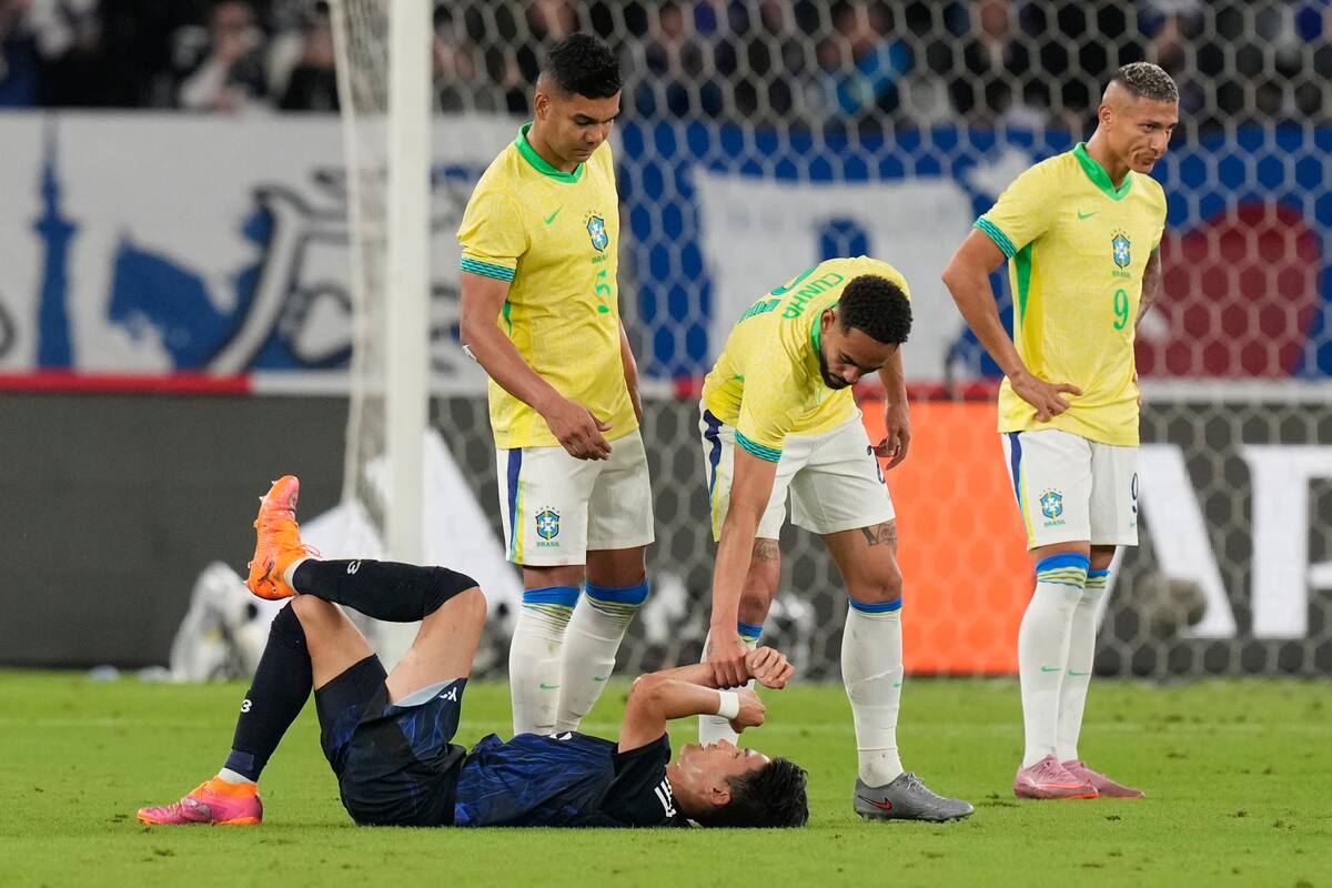 Histórica derrota de Brasil frente a Japón: llueven fuertes críticas