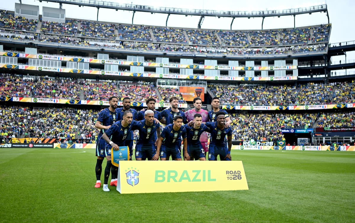 Brasil viene de perder ante Francia en un amistoso por la fecha FIFA. //Foto, EFE: ADAM RICHINS