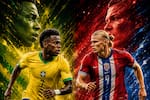 Mundial: día y hora del partidazo de Brasil ante Noruega en los octavos de final