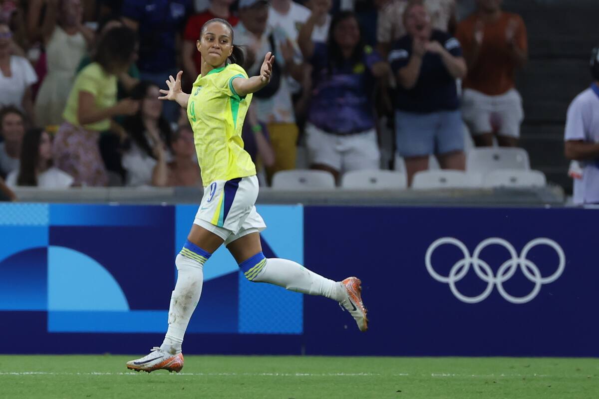 Juegos Olímpicos: Brasil goleó 4-2 a España y buscará el oro en fútbol femenino ante Estados Unidos