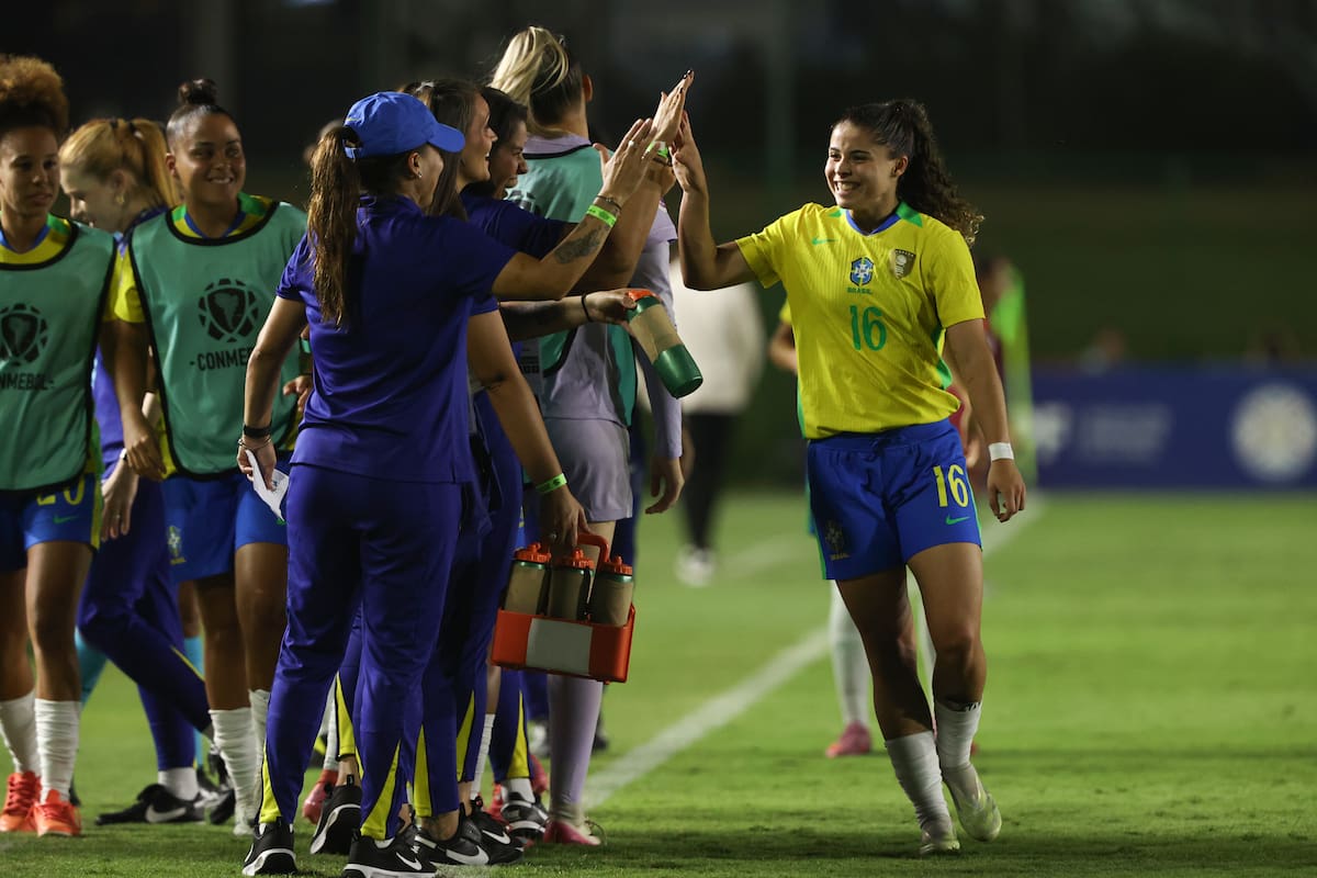 Brasil se coronó en el Sudamericano y clasificó a Colombia al Mundial Sub-20