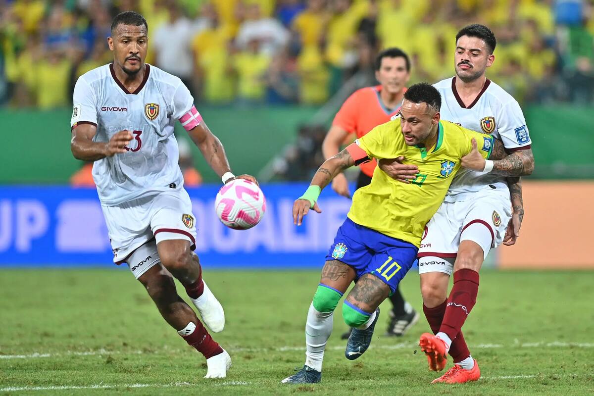 En vivo: Venezuela Vs. Brasil, partido crucial en las Eliminatorias