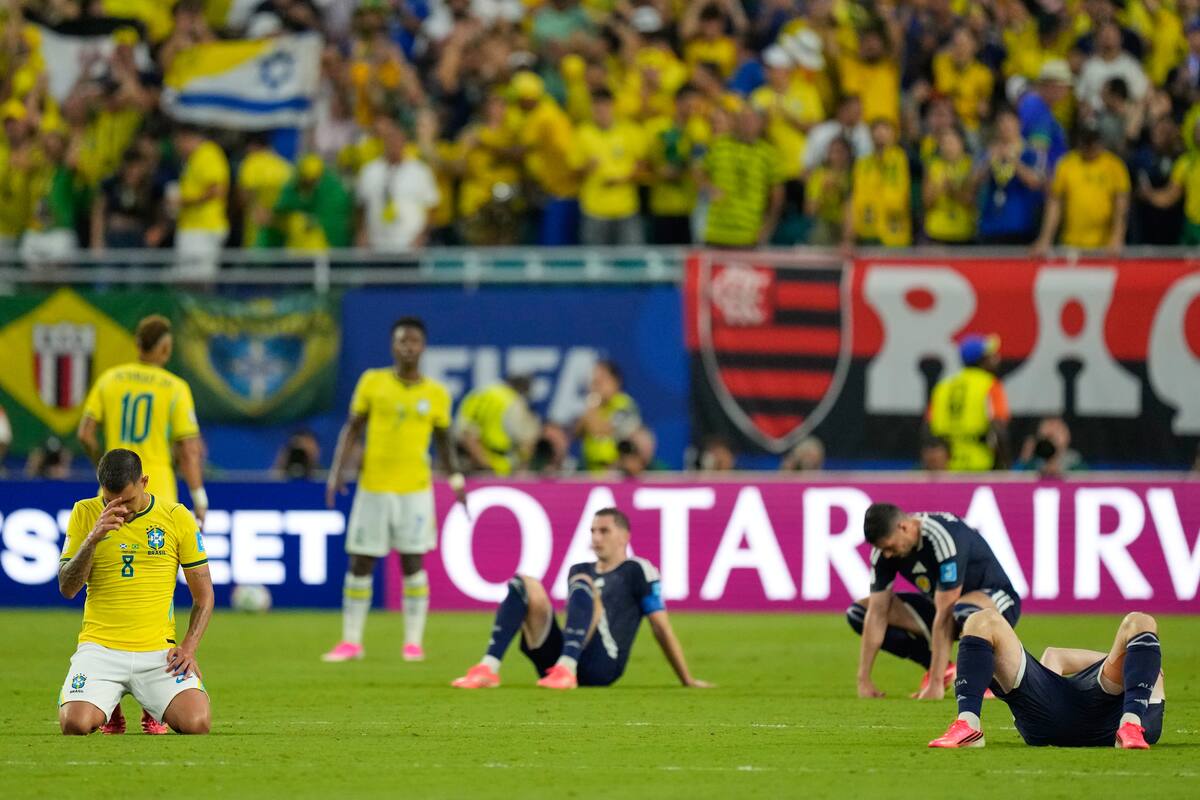 Escocia deberá sufrir hasta el sábado para saber si clasificó a la próxima ronda del Mundial como una de las mejores terceras. //Foto, AP: Rebecca Blackwell
